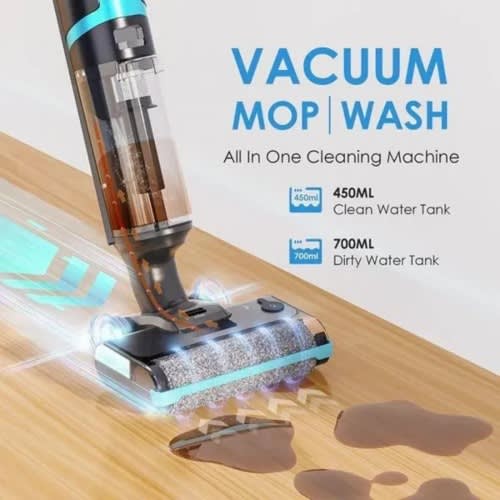 Ultra Smart Self Propelled W 11KPA Wet and Dry Advanced Pro Vacuum Cleaner