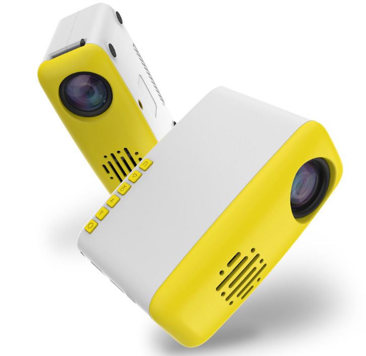 LED Home Projector Portable HD