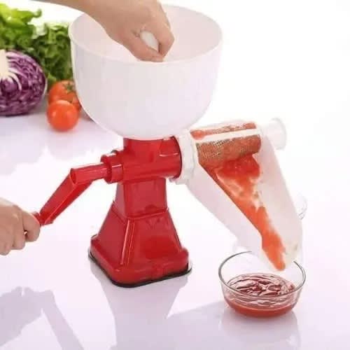 Manual Tomatoes Crusher - Blender