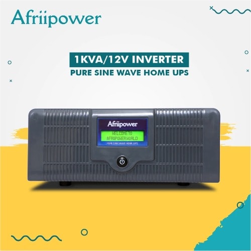 1kva/12v Pure Sine Wave Hybrid Inverter With Inbuilt 600w Solar Charge Controller