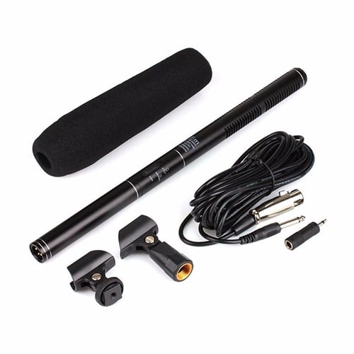 Uni Directional Shotgun Boom Microphone - EM-2800