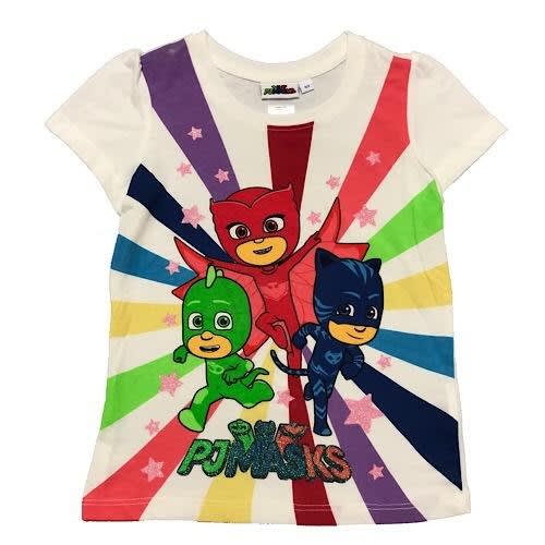 PJ Mask Toddler Girl's Tee