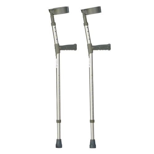 Aluminum Forearm Crutches For Adults - 80*60cm