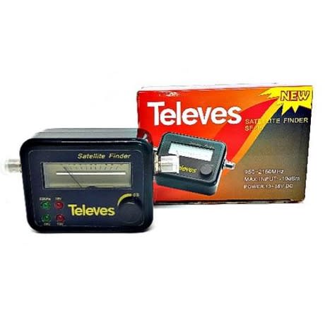 Satellite Finder Signal Identifier - Satellite Receiver