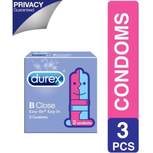 B-close Condom - 3pcs