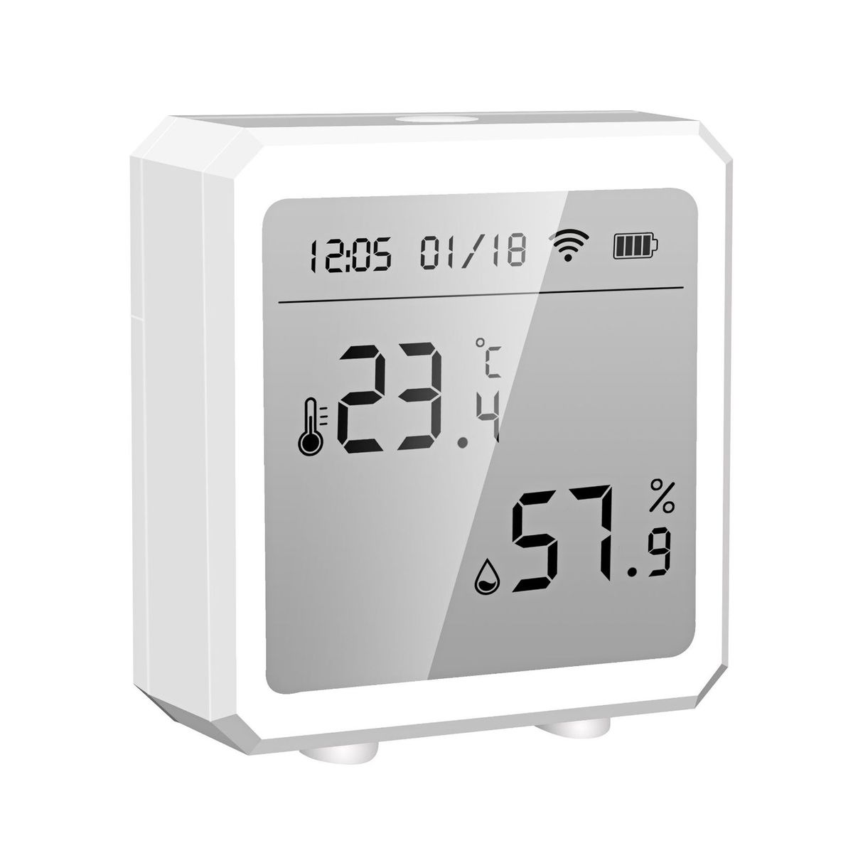 WiFi Thermometer Hygrometer Wireless Digital Indoor