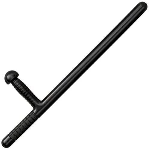 Wooden Tactical Molded Grip Side Handle Baton