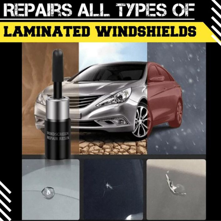 Car Window Repair Polishing Windshield Repair Kit