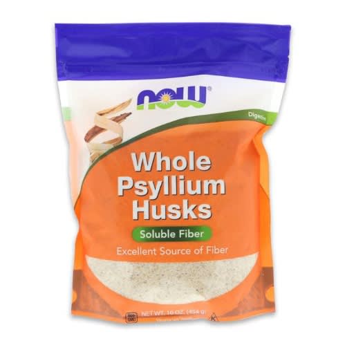 Whole Psyllium Husk - Soluble Fiber -  454g