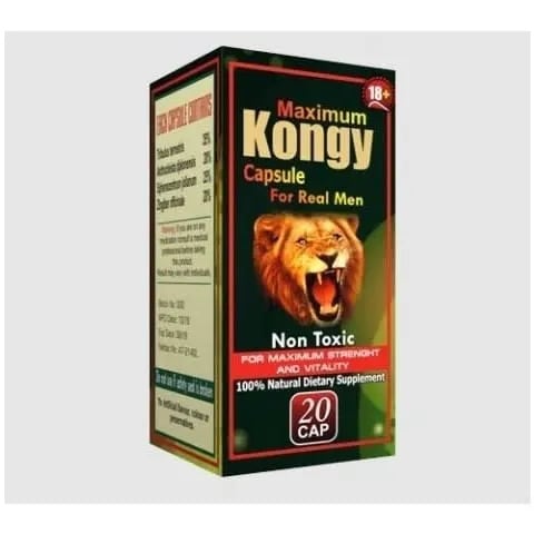 Varieties Kongy For Real Men - 20 Caps