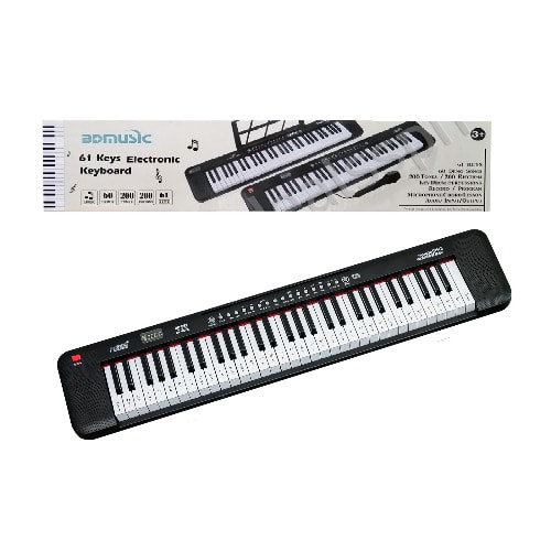 Bdmusic - 61 Keys Electronic Beginner's Keyboard