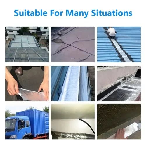 Aluminum Foil Self Adhesive Waterproof Duct Tape