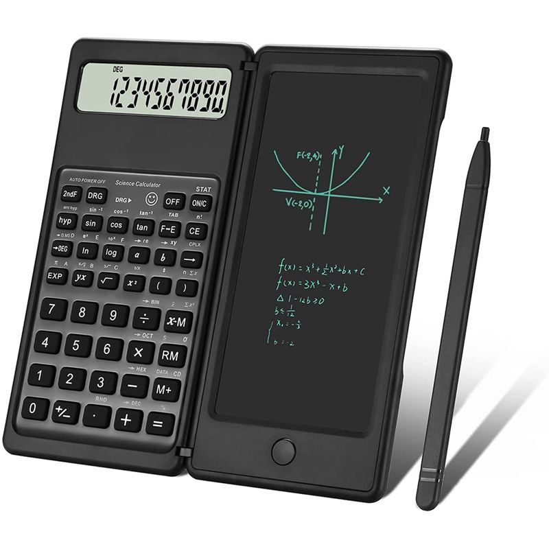 Scientific Calculator,10-Digit LCD Engineering Calculator