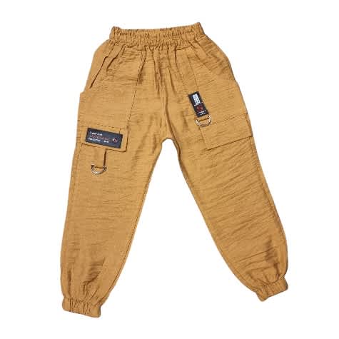 Girly Cargo Pants - Yellow Mustard