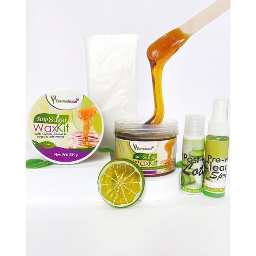 Strip Sugar Wax Kit