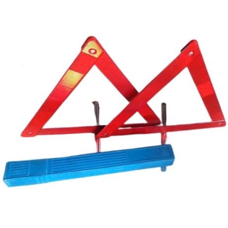 C-caution Triangle Sign Warning- Set Of 2