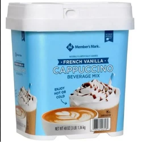 French Vanilla Cappuccino - 1.36kg - Pack Of 2