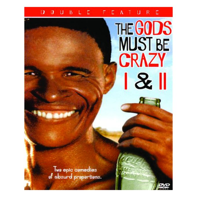 The Gods Must Be Crazy 1 & 2 (Double Feature)