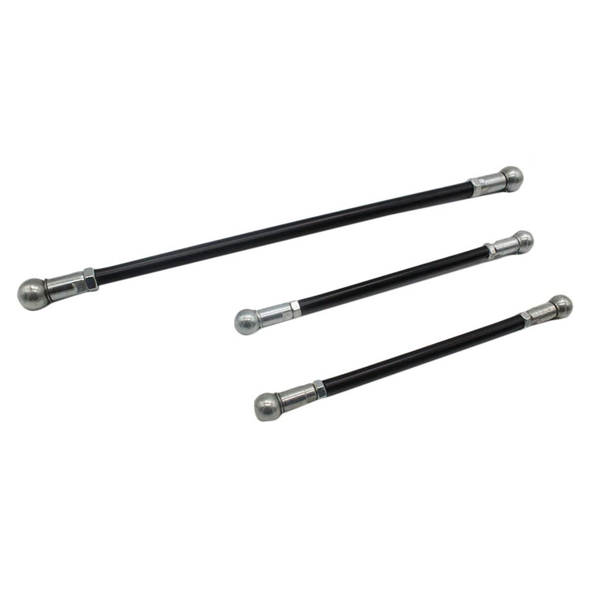 Gear Linkage Push Rods 3pcs Kit For Peugeot 106 Citroen Saxo