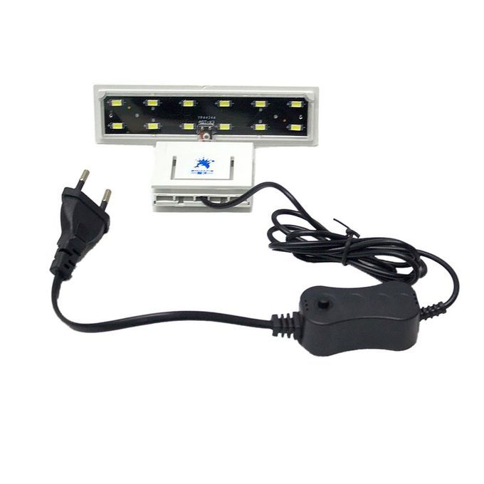 Aquarium Flexible Clip Lamp Fish Tank Over Head LED Water