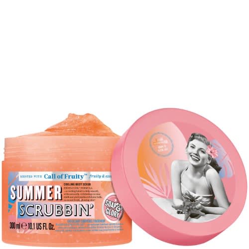 Call Of Fruity Summer Scrubbin' Cooling Body Scrub 300ml