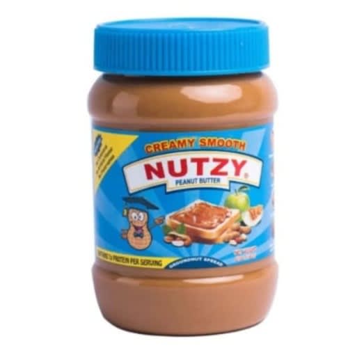 Nutzy Extra Smooth Peanut Butter - 510g