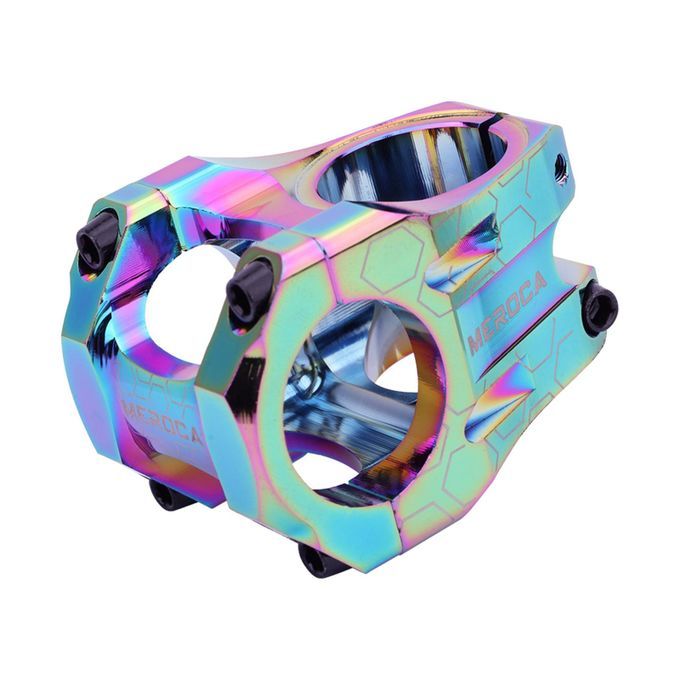 MTB Road Bike Stem Lightweight Front Fork 1-1/8" 31.8mm Short Colorful