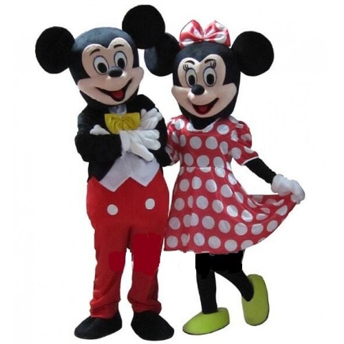Mickey Mouse & Minnie Costume
