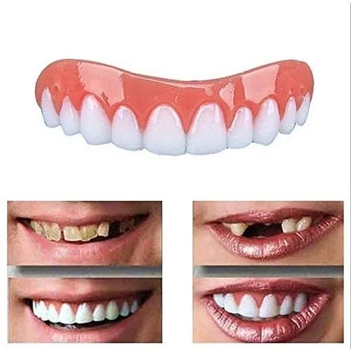Perfect Smile Veneers Denture Brace Teeth Cover
