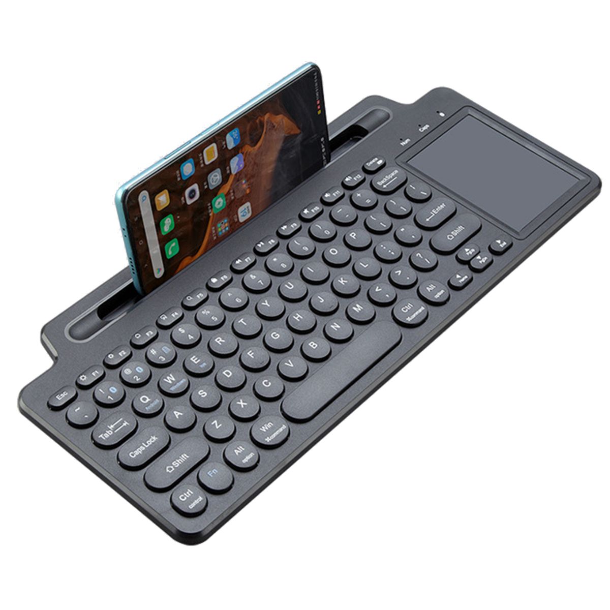 Wireless Bt Keyboard 2.4Ghz Keyboard Desktop Ultra-Thin