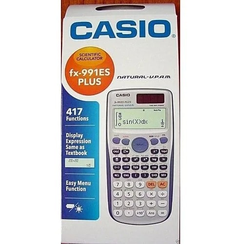Casio Fx -991 Es Plus Scientific Calculator