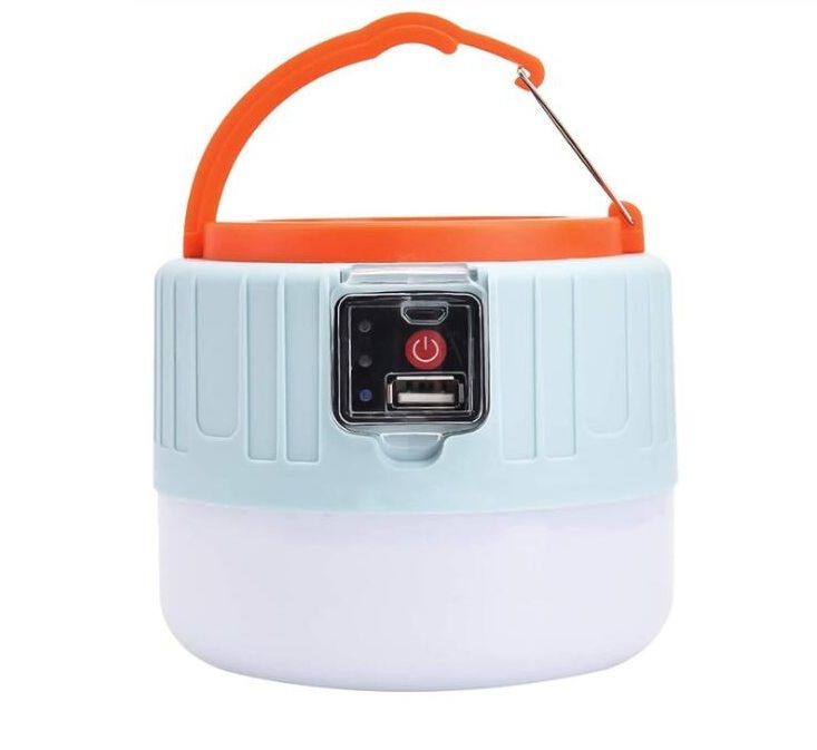 LED Camping Lights Rechargeable Solar Light