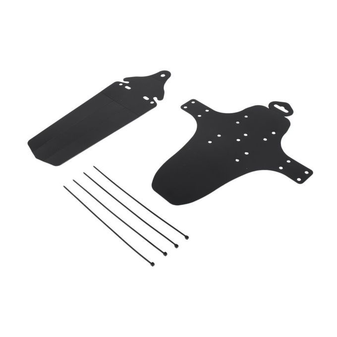 Bi Y Le Mudguard Easy To Install MTB Fender Mud Guards Front Rear Fenders-black