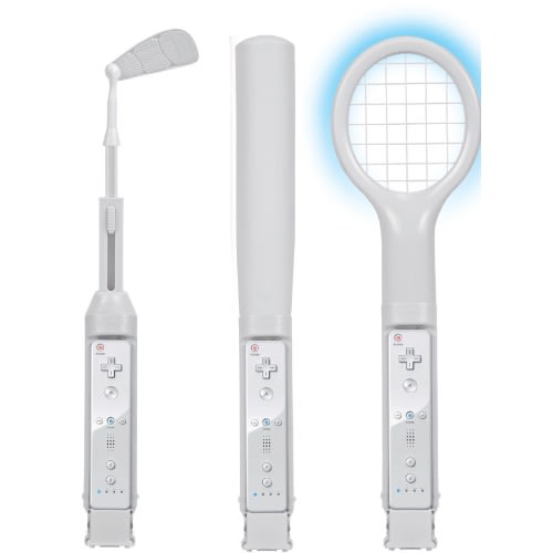 Digital Wii Grand Slam Sports Pack - White