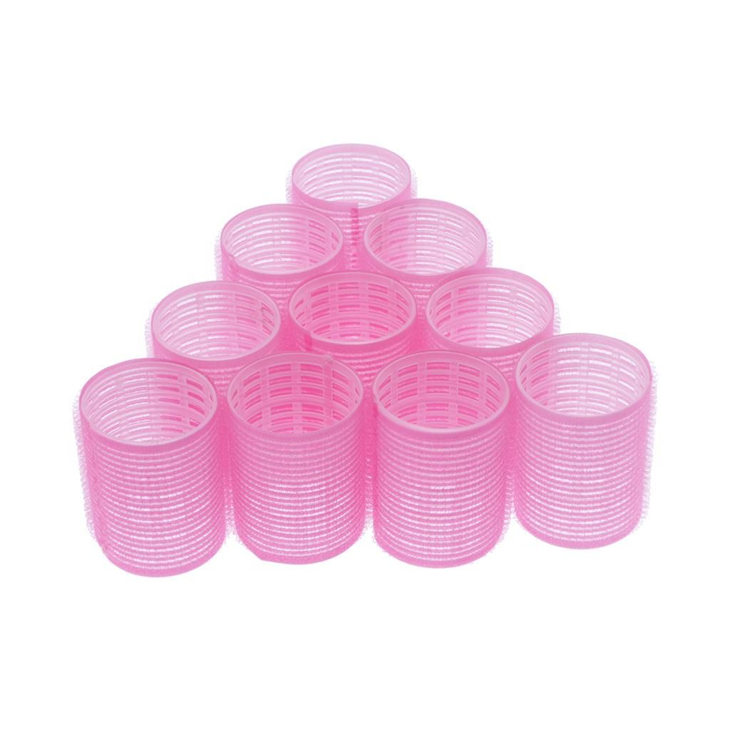 10pcs   Cling Curlers For Curly Straight Long