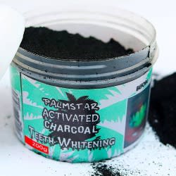 Palmstar Activated Charcoal Teeth Whitening