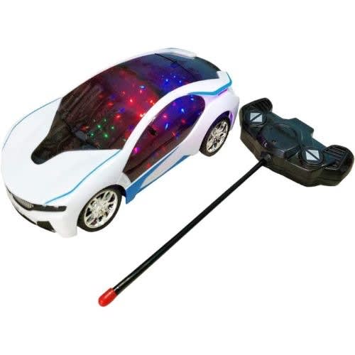 3d Rechargeable Toy Car With Remote Control