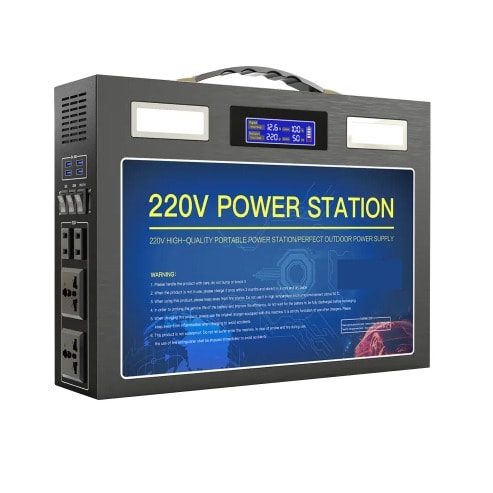 Onenergy Pro Solar Generator - 600W 500wh