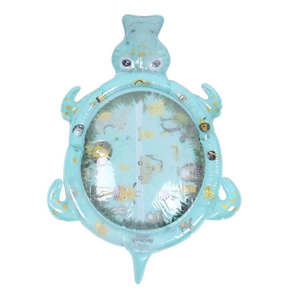 Kids Water Play Mat Baby Inflatable Mat Infant Tummy Time