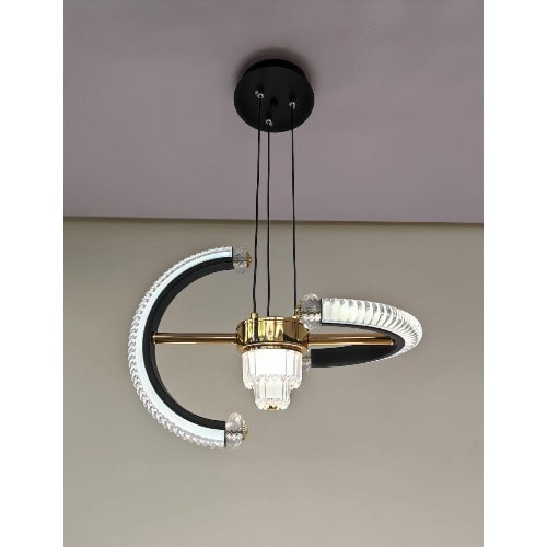 Dropping Chandelier Light