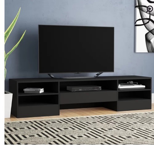 Sadia Besant Persephone TV Stand - Black