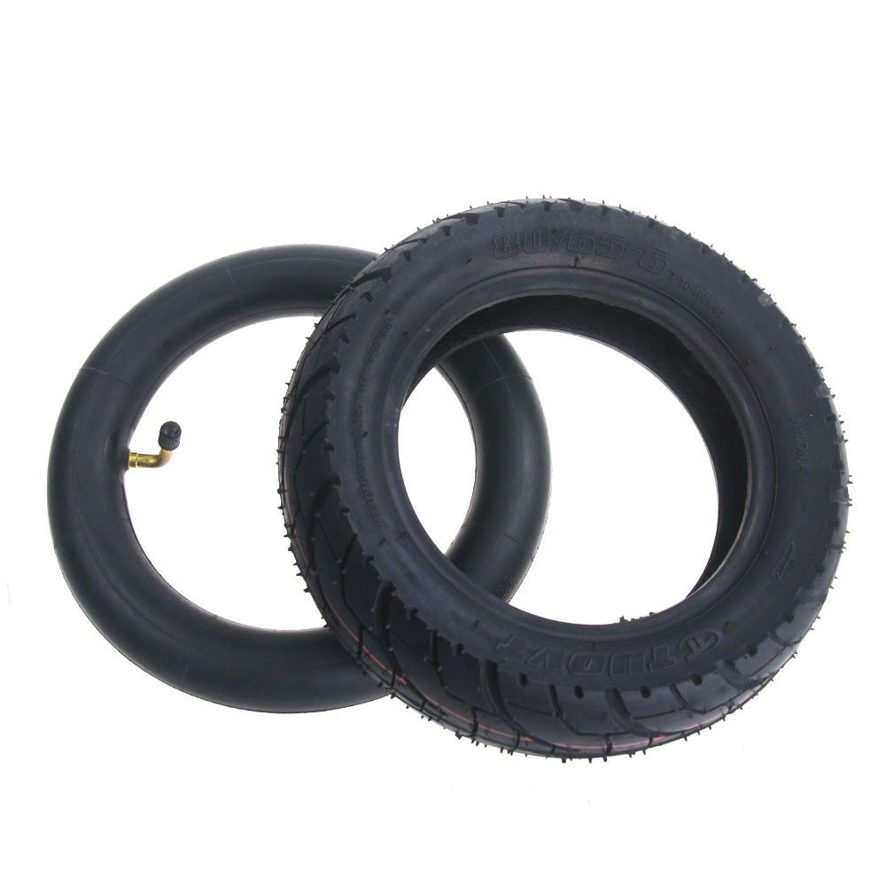 10-inch Electric Scooter Tire 80 / 65-6 Inner And Outer Tire