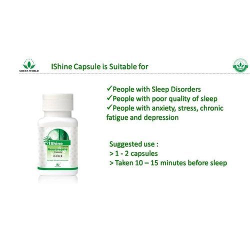 Ishine Capsule-Regulates Sleep Disorders