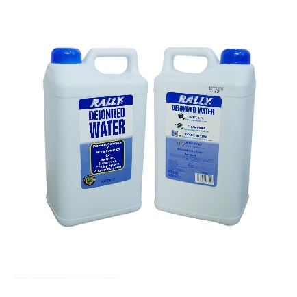 Distilled Water - 2Kegs - 4kg
