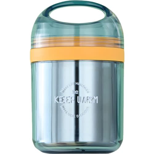 Food Flask - Green - 900ml