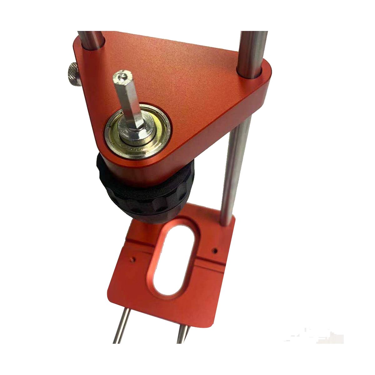 Auto-Line Drill Template Guide Tool Woodworking Drill Locator