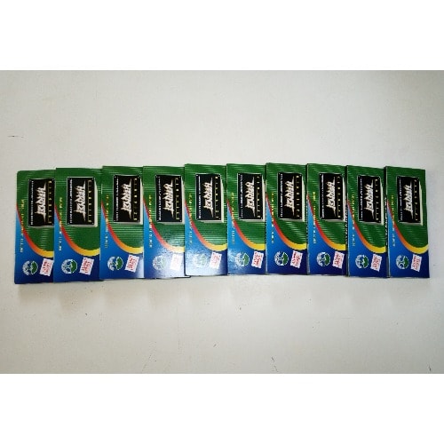 Transparent Cellulose King Size Rolling Paper - 10 Booklets