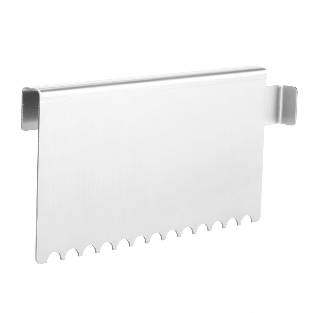 Stainless Steel Rear Grease Gate/Dam, Grease Trap, Food Screen Barbeque Accessories for Flat Top Griddle and Other Grills