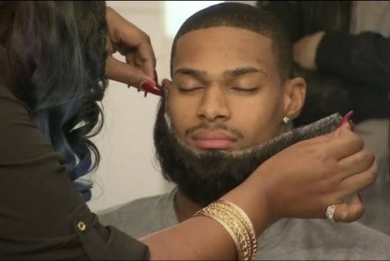 Fake Goatee Beard For  Man