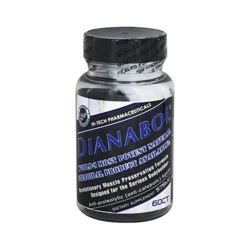 Dianabol - Natural Steroidal Product - 60 Caps